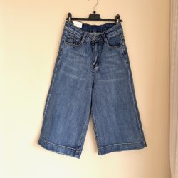 Bermuda long bomuld str. S-XL