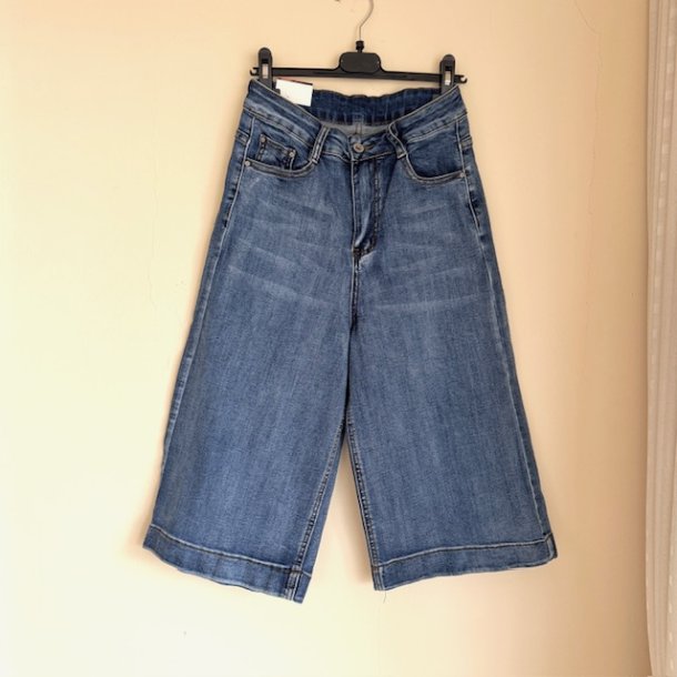 Bermuda long bomuld str. S-XL