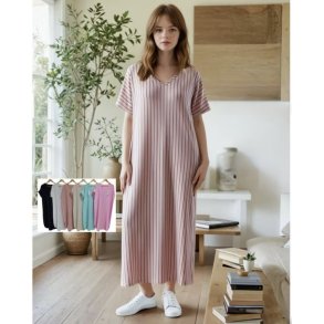 Sommer kjole Laura loosefit - str M-XXL 