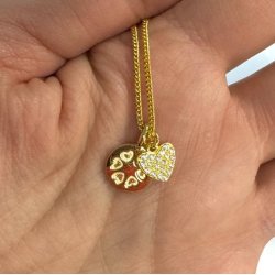 Ladies circle vedhng jubilum - forgyldt slv