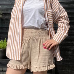 Shorts med flsekant str. XS-M