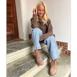 Stvle THE REAL WALK sand ruskind str. 36-41