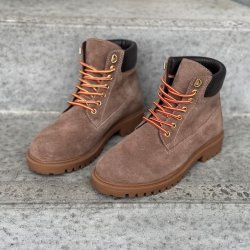 Stvle THE REAL WALK sand ruskind str. 36-41