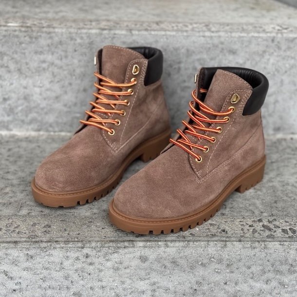 Stvle THE REAL WALK sand ruskind str. 36-41