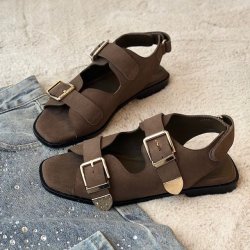 Sandal THE LOOK Army ruskind str. 37-41