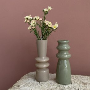 Vase Sparkle grn