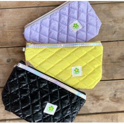 Kosmetik taske quilt pastel