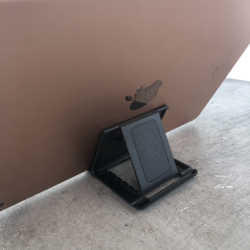 Telefon og ipad holder - sammenklaplig