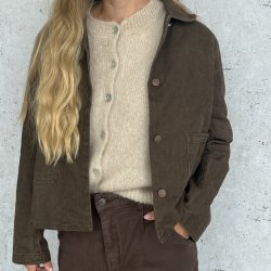 Jakke Karen i bomuld str. S-L 