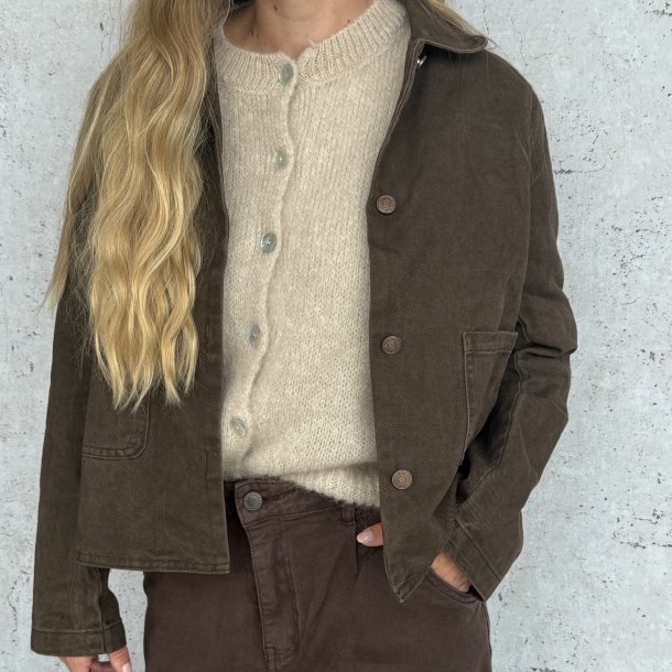 Jakke Karen i bomuld str. S-L 