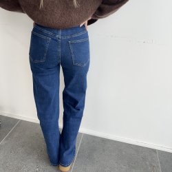 Jeans Straight leg med stretch