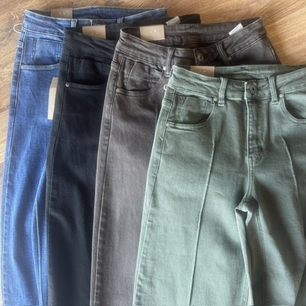 Jeans med wide i benene - Verona 