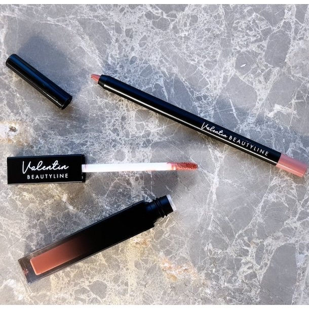 Long lasting lip gloss 02 - Valentin beautyline