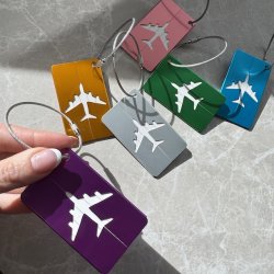 Kuffertm�rke aluminium