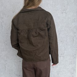 Jakke Karen i bomuld str. S-L 