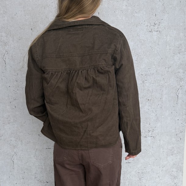 Jakke Karen i bomuld str. S-L 