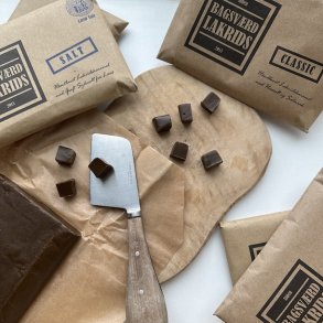 Bagsvrd lakrids flere varianter 160g