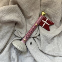 Flag lille mormor keramik