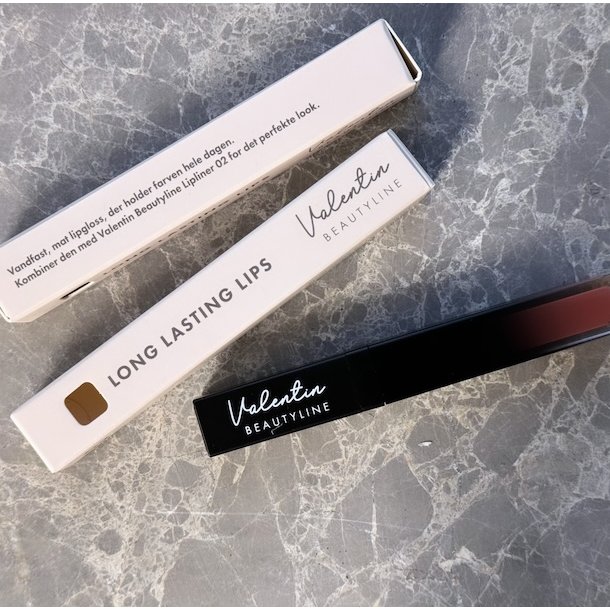 Long lasting lip gloss 02 - Valentin beautyline
