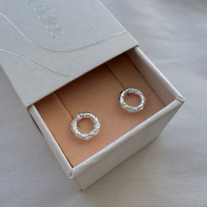 restikker TWISTED SMALL Slv