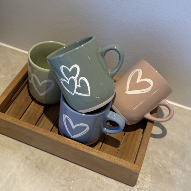 Krus med hjerter