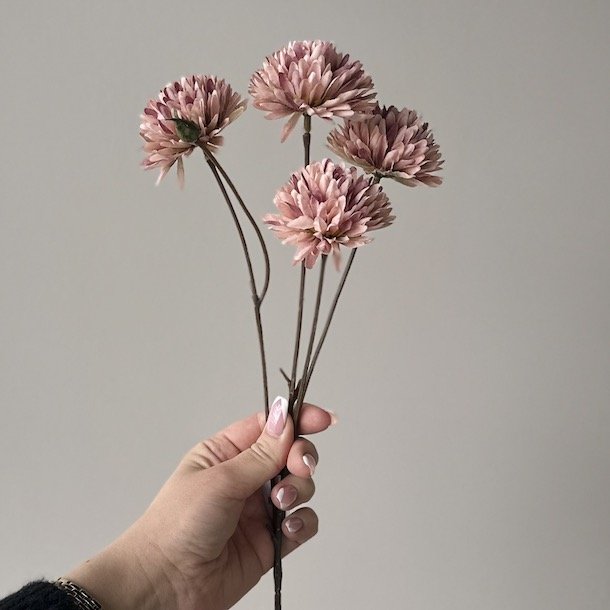 Krysantemum stilk H 53cm