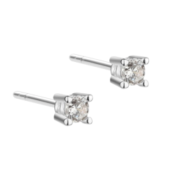 restikker BIG KAYA CLEAR sterling slv