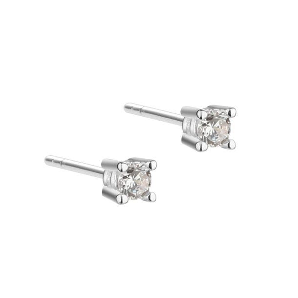 restikker BIG KAYA CLEAR sterling slv