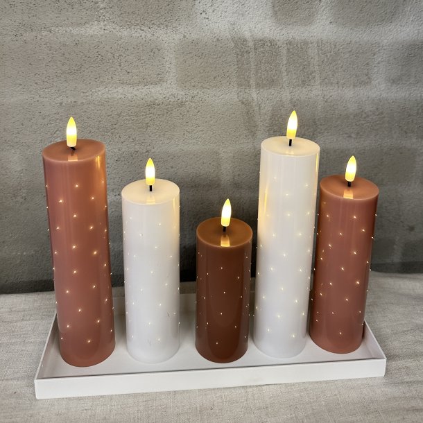 LED TWINKLE BLOKLYS 3 pak