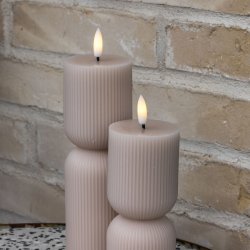 LED lys rillede - 2 pak