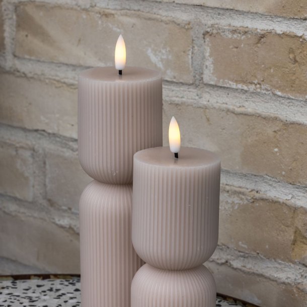 LED lys rillede - 2 pak