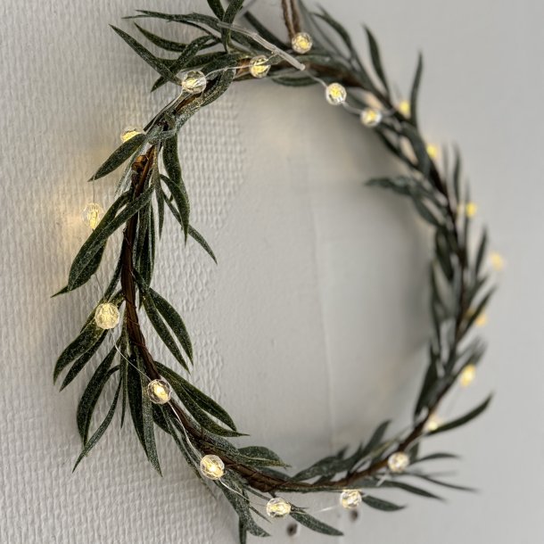 Krans til ophng Dia 30 cm