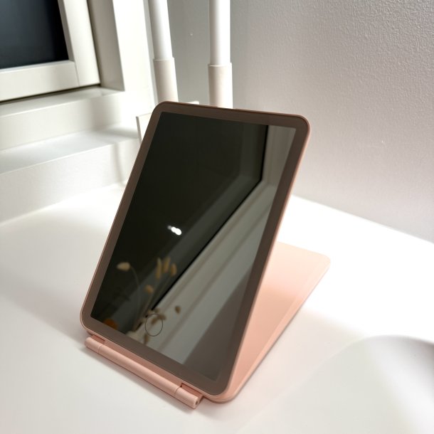 LED Make-Up spejl - 3 lys funktioner 