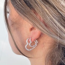 Creol LOVE ME heart Big slv