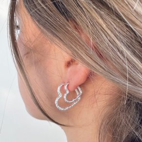 Creol LOVE ME heart Big slv