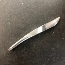 Skr Pincet slvfarvet