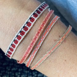 Vvet armbnd smal petit summer