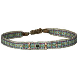 Vvet armbnd flower beats pastel