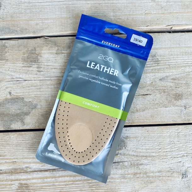 2Go Leather Nature halvsl