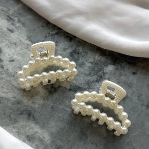 Mini h�rklemme perle s�t af to stk.