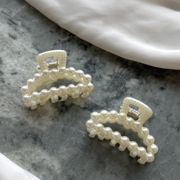 Mini h�rklemme perle s�t af to stk.