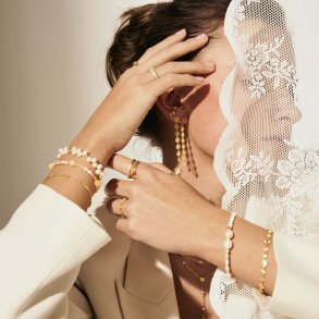 LINE �retr�d - Forgyldt S�lv