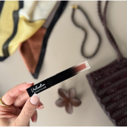 Long lasting glam gloss espresso - Valentin beautyline