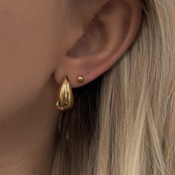 �reringe Luma Drop - Forgyldt st�l vandfast 