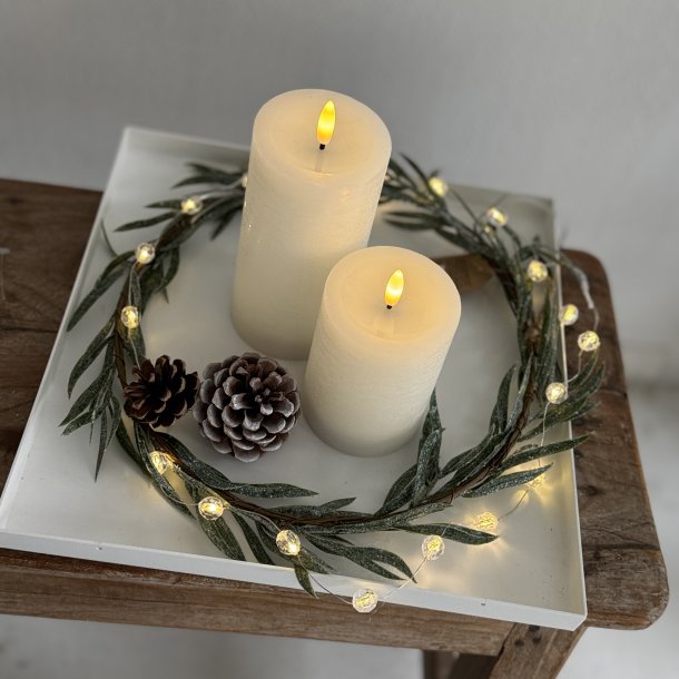 Lyskde m/20 LED kugle 1,3 cm