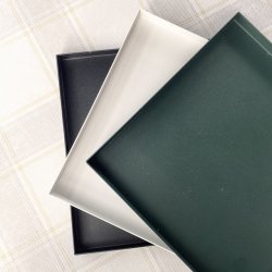 Metal bakke kvadrat 300x300x20mm