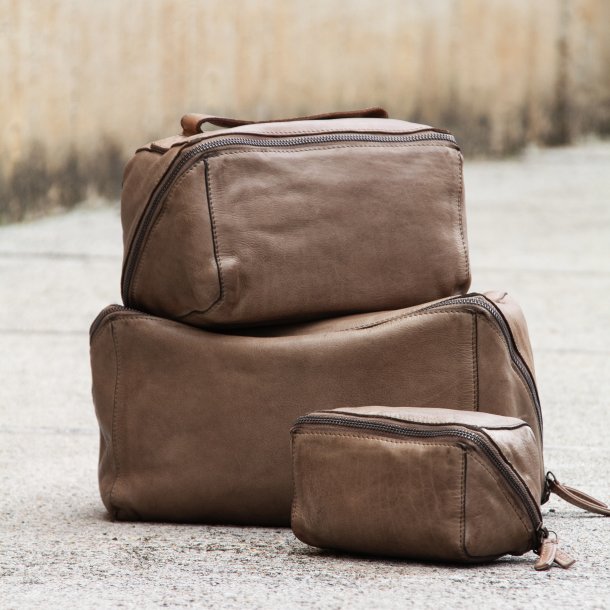 Willow kosmetik taske skind