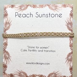 Vvet armbnd m. betydning STONE