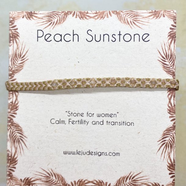 Vvet armbnd m. betydning STONE