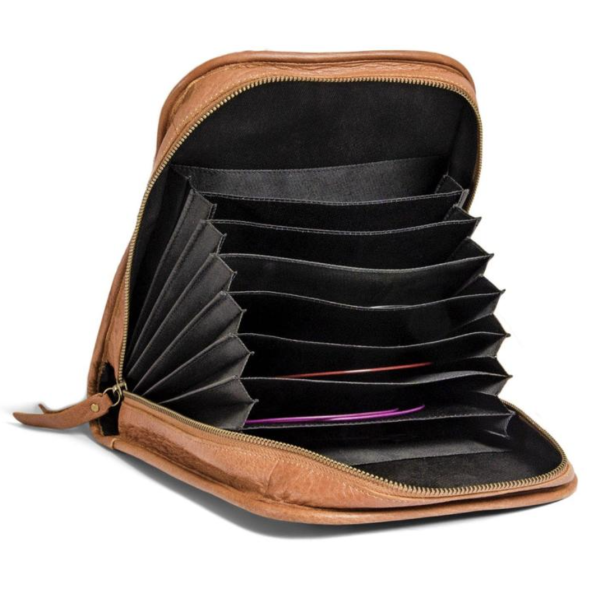 Voss strikke mappe rundpinde lder